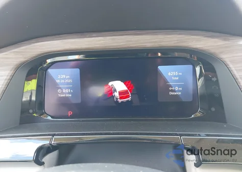 2025 Volkswagen Atlas 2.0T Sel z USA, uszkodzony, nr VIN 1V2BR2CA2SC533420